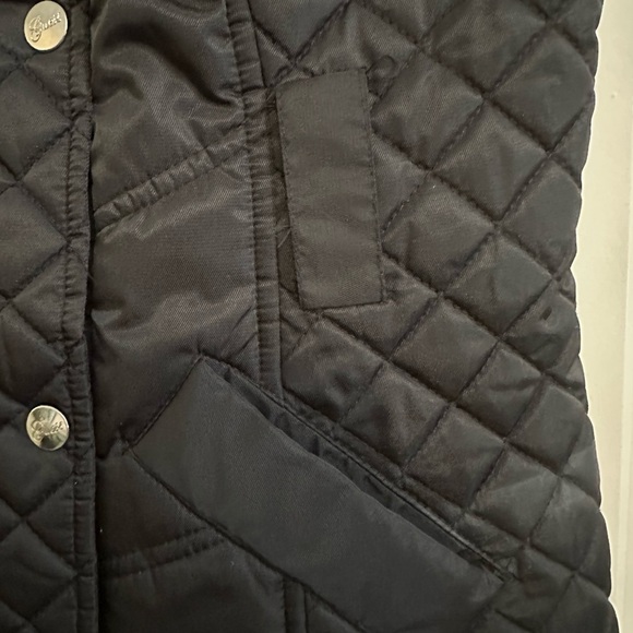 GUESS Black Padded Outerwear - Picture 3 of 5